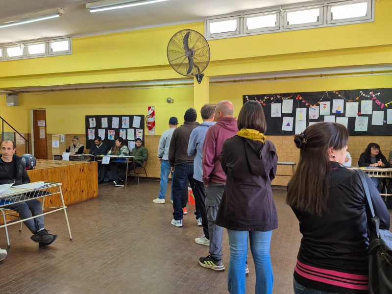 El voto en las localidades del Partido:  Fuerza Patria se impuso en la mayora